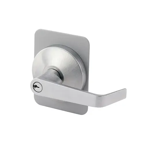 Falcon 914KIL-NL-KD US32D Key in Lever Night Latch Exit Device Trim Satin Stainless Steel Finish