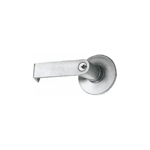 Marks M195S-26D Exit Trim - Key In Lever Lock x Rose Entry Function, Satin Chrome US26D/626