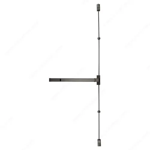 Richelieu Hardware 236EFVDB Vertical Rod Panic Bars (Fire-Rated) - 236 Series