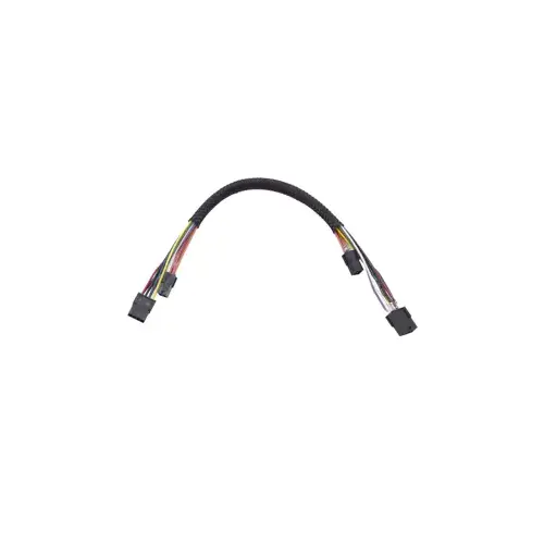 Schlage Commercial CON-6P 6" Wire Harness with Molex Connectors on One End