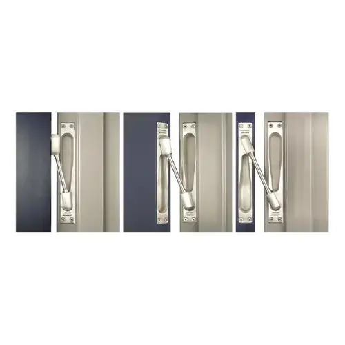 Securitron CEPT-10-04 10 Wire Concealed Electrical Power Transfer Satin Brass Finish