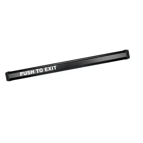 Securitron WEMB-BK 36" Weatherproof Electromechanical Bar Black Finish