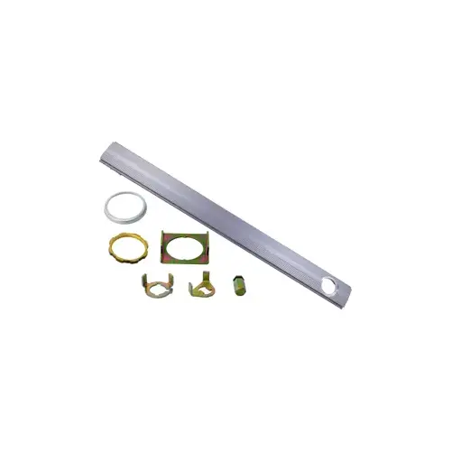 Von Duprin 050115-628 33A/99 Cylinder Dogging Conversion Kit, Fits 3ft - 4ft Devices, 628/US28 Anodized Aluminum