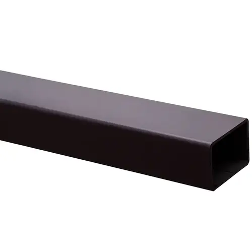 Von Duprin KR4854 7FT 6IN SP313 LHR Von Duprin Steel Mullion Dark Bronze Painted