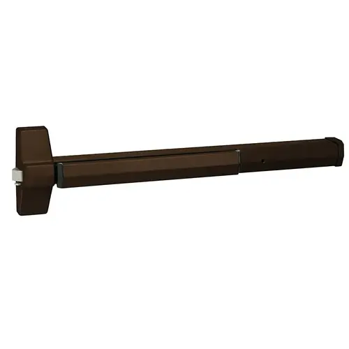 Yale 7100 36 693 Exit Device Black Painted