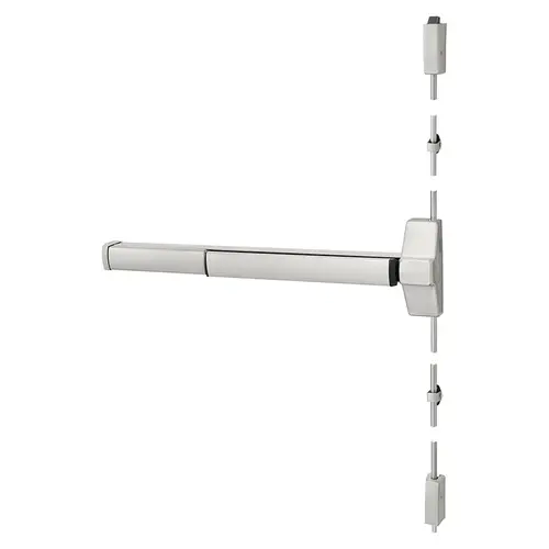 Corbin Russwin ED5400A 630 W048 MELR Electrified Exit Device Satin Stainless Steel