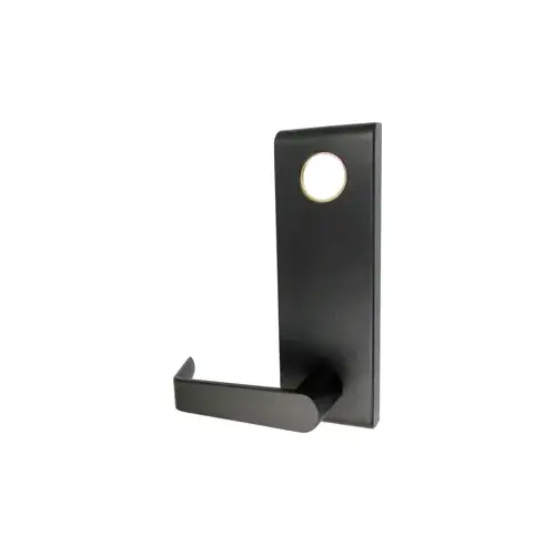 Dexter ED2000T-CLRM-R-ESC-NC-SP313 Exit Trim - Classroom Lever x Escutcheon, Less Cylinder, Powder Coated Dark Bronze SP313