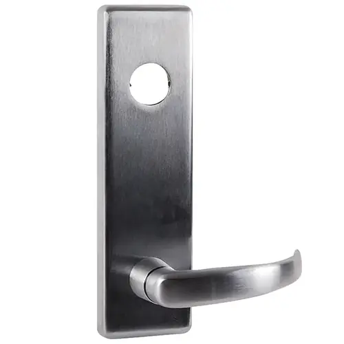 Falcon 510L-NL-S US4 Lock Exit Device Trim Satin Brass