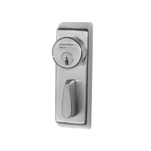 Sargent 10632D 106 Series Exit Device Auxiliary Control, Satin Stainless Steel