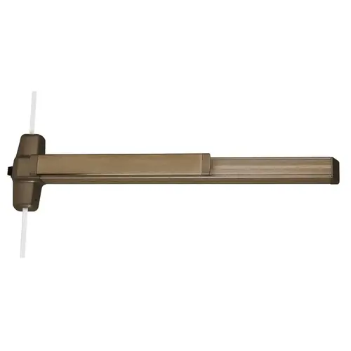 Von Duprin RXEL9957L-DT-18 4 US10B RHR Von Duprin Three-Point Locking Exit Devices Dark Oxidized Satin Bronze Oil Rubbed