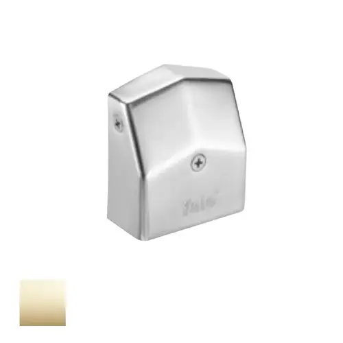 Yale Commercial ECK7-605 Exit Device End Cap Kit, Bright Polished Brass