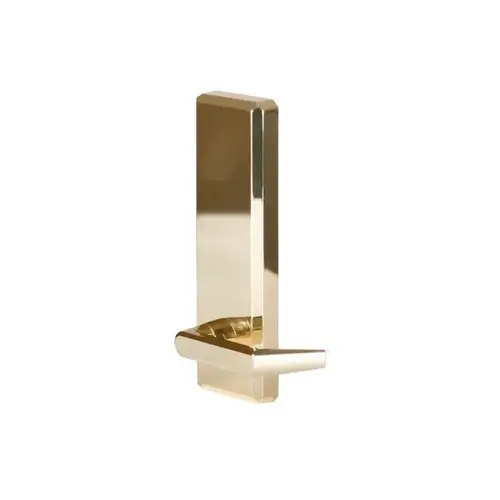 Stanley Security QET130 E 605 Sierra Passage Escutcheon Lever Trim Bright Brass Finish