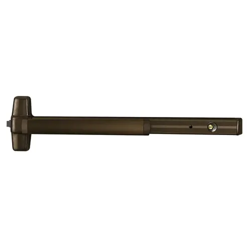 Von Duprin CXA99L-NL-18-F 4 313 RHR Delayed Egress Exit Device Dark Bronze Anodized Aluminum