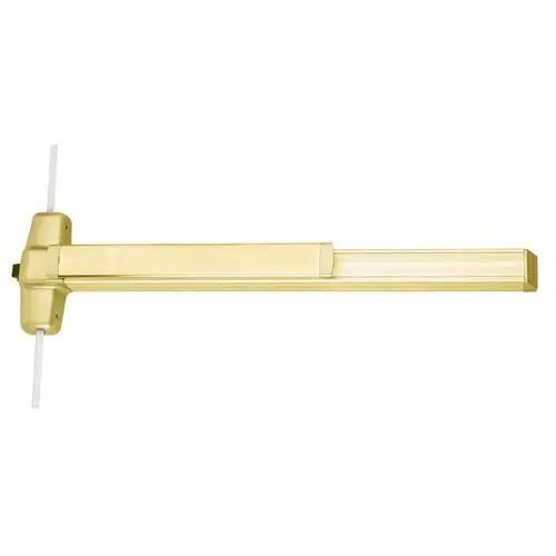 Von Duprin CXA9957L-NL-12-F 3 4 RHR RGO RGO Von Duprin Delayed Egress Exit Device Satin Brass