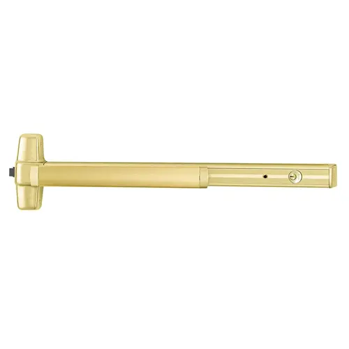 Von Duprin CXA99K-NL 4 4 Delayed Egress Exit Device Rim Latch with Nightlatch Knob Trim Satin Brass