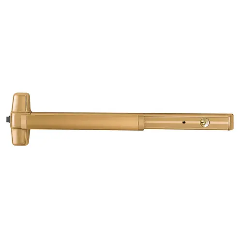 Von Duprin CXA99L-NL-18-F 3 10 LHR Delayed Egress Exit Device Satin Bronze Clear Coated