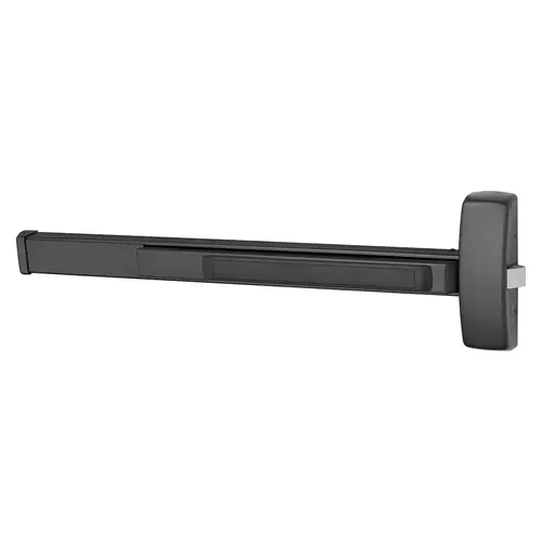 Sargent 1256-8840F ETB RHR BSP Manufacturing Rim Exit Devices Black Suede Powder Coat