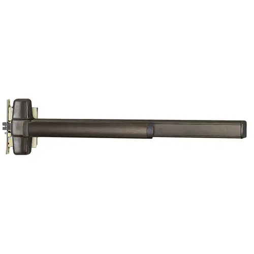 Von Duprin 9875L-DT-12-F 3 643E RHR Von Duprin Mortise Exit Devices Aged Bronze