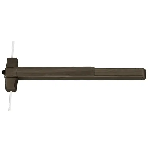 Von Duprin RX9857L-03-F 3 643E RHR Von Duprin Three-Point Locking Exit Devices Aged Bronze