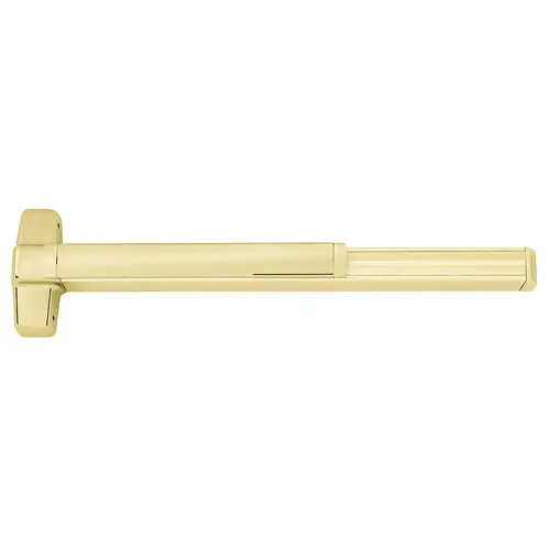 Von Duprin RXEL9947WDCL-NL-18-F 3 US4 L Concealed Vertical Rod Exit Devices Satin Brass