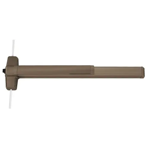Von Duprin SS9857L-DT-01 3 US10B LHR Von Duprin Three-Point Locking Exit Devices Dark Oxidized Satin Bronze Oil Rubbed