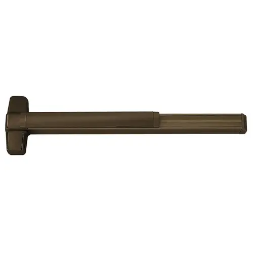Von Duprin SS9947WDCL-DT-02-F 3 313 RHR Von Duprin Concealed Vertical Rod Exit Devices Dark Bronze Anodized Aluminum
