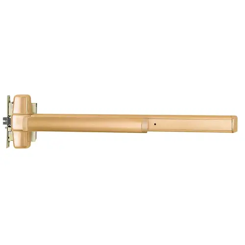 Von Duprin 9875DT 3 US10 Mortise Exit Devices Satin Bronze Clear Coated
