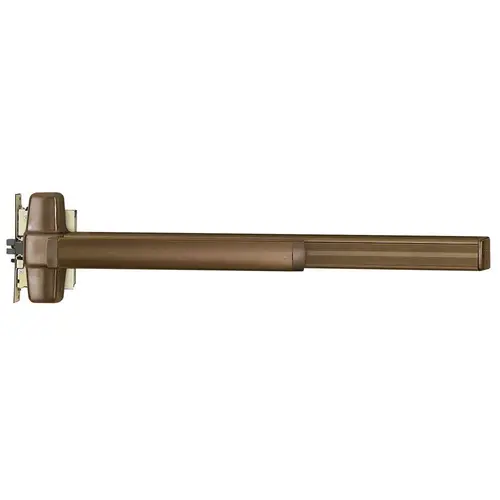 Von Duprin 9975L-BE-12-F 3 US10B LHR Von Duprin Mortise Exit Devices Dark Oxidized Satin Bronze Oil Rubbed