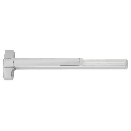 Von Duprin RXQEL9947WDCL-06 3 US26 LHR Von Duprin Motorized Exit Devices Bright Chrome