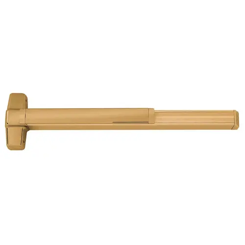 Von Duprin RXQEL9947WDCL-BE-01 3 US10 L Motorized Exit Devices Satin Bronze Clear Coated
