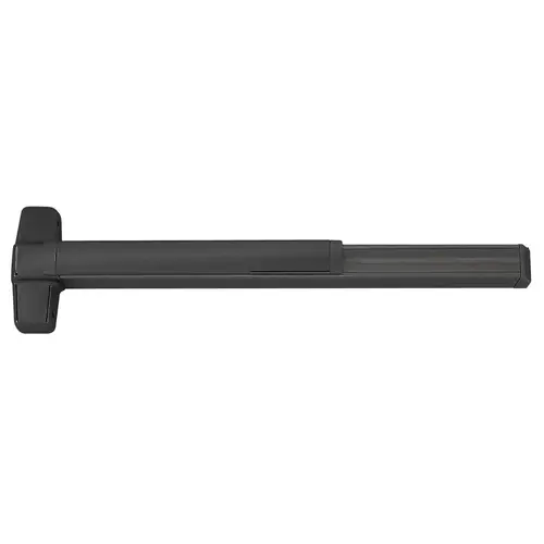 Von Duprin RXQEL9947WDCL-BE-17 3 315 LR Motorized Exit Devices Black Anodized Aluminum