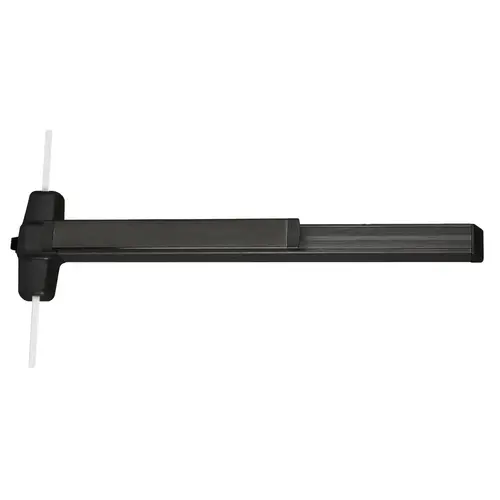 Von Duprin RXQEL9957TL-F 4 315 Motorized Exit Devices Black Anodized Aluminum