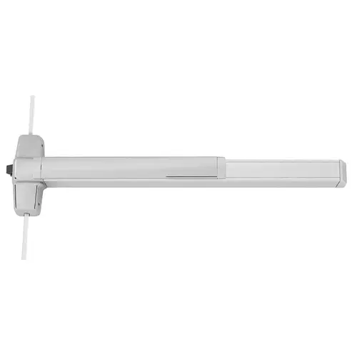 Von Duprin SS9857L-DT-06 3 US26 LHR Von Duprin Three-Point Locking Exit Devices Bright Chrome