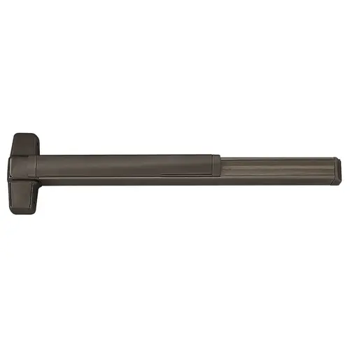 Von Duprin SS9947WDCL-DT-01-F 3 643E LR Concealed Vertical Rod Exit Devices Aged Bronze