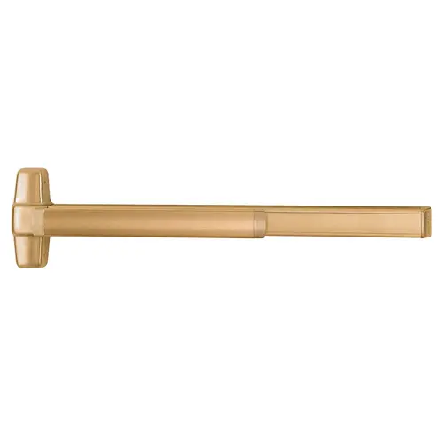 Von Duprin QEL9848L-BE-06 4 US10 LHR Von Duprin Motorized Exit Devices Satin Bronze Clear Coated