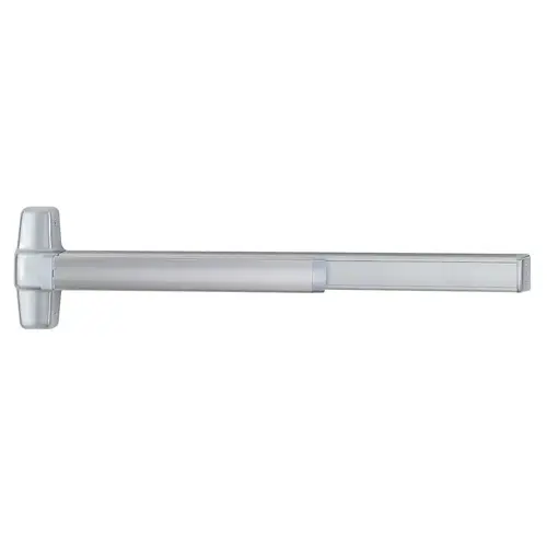 Von Duprin QEL9848L-NL-07 4 US28 LHR Von Duprin Motorized Exit Devices Satin Aluminum Clear Anodized