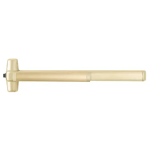 Von Duprin QEL98L-BE-17 4 US4 LHR Von Duprin Rim Exit Devices Satin Brass