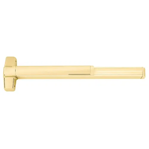 Von Duprin QEL9947WDCL-12-F 4 US3 RHR Von Duprin Motorized Exit Devices Bright Brass