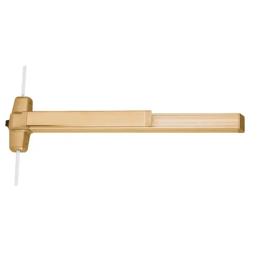 Von Duprin QEL9957L-BE-06-F 4 US10 LHR Von Duprin Motorized Exit Devices Satin Bronze Clear Coated