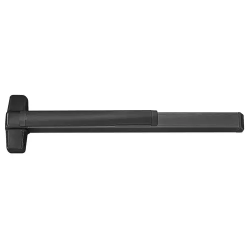 Von Duprin QEL9847WDC-L-NL-12 4 315 LHR Von Duprin Motorized Exit Devices Black Anodized Aluminum