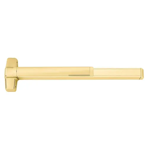 Von Duprin QEL9848L-BE-06 4 US3 RHR Von Duprin Motorized Exit Devices Bright Brass