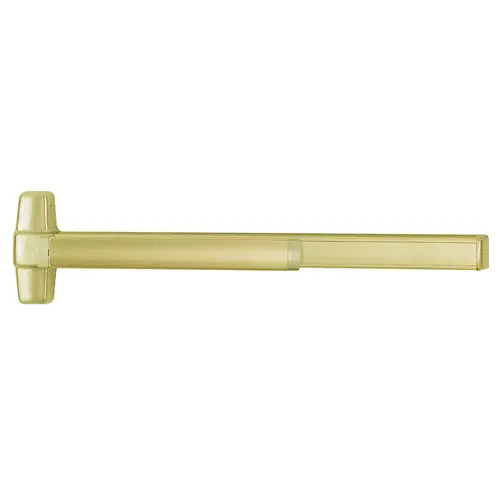 Von Duprin QEL9848L-NL-18 3 US4 RHR Von Duprin Motorized Exit Devices Satin Brass