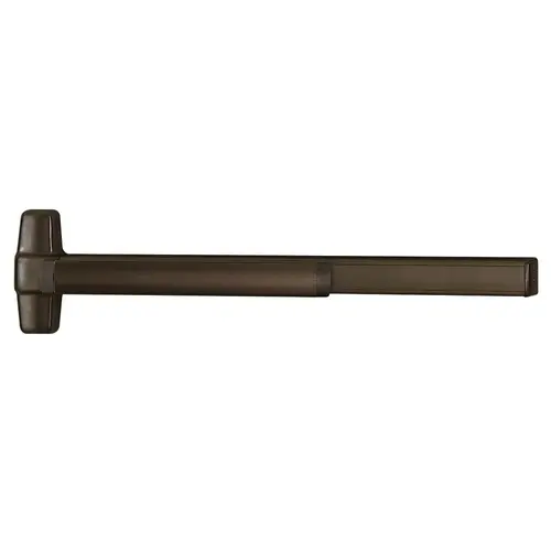 Von Duprin QEL9848NL 3 313 Motorized Exit Devices Dark Bronze Anodized Aluminum