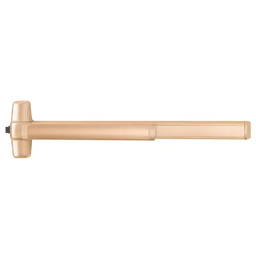 Von Duprin QEL98L-NL-03 3 US10 LHR Von Duprin Rim Exit Devices Satin Bronze Clear Coated