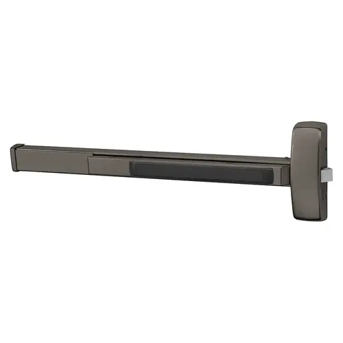 Sargent 4356-8846G ETP RHR 10BL Manufacturing Rim Exit Devices Oxidized Satin Bronze Relieved Clear Coated