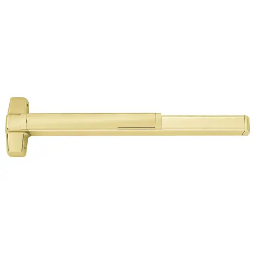Von Duprin QEL9847WDC-L-NL-16 4 US4 RHR Von Duprin Motorized Exit Devices Satin Brass