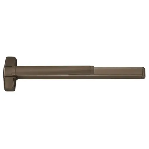 Von Duprin QEL9847WDC-TL 4 313 Motorized Exit Devices Dark Bronze Anodized Aluminum