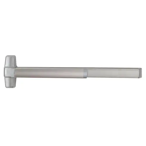 Von Duprin QEL9848L-BE-05 4 US15 LHR Von Duprin Motorized Exit Devices Satin Nickel Plated Clear Coated