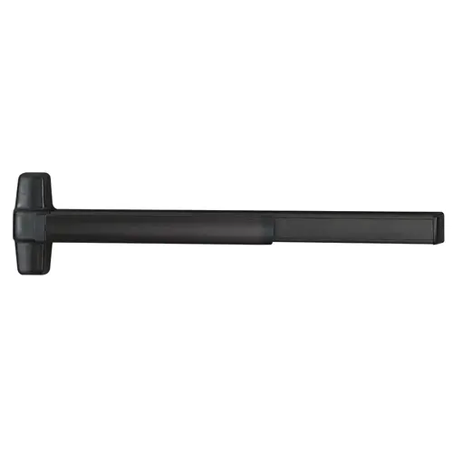 Von Duprin QEL9848L-NL-03 3 315 LHR Von Duprin Motorized Exit Devices Black Anodized Aluminum