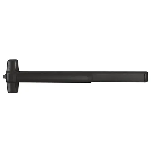 Von Duprin QEL98L-DT-02 3 315 LHR Von Duprin Rim Exit Devices Black Anodized Aluminum